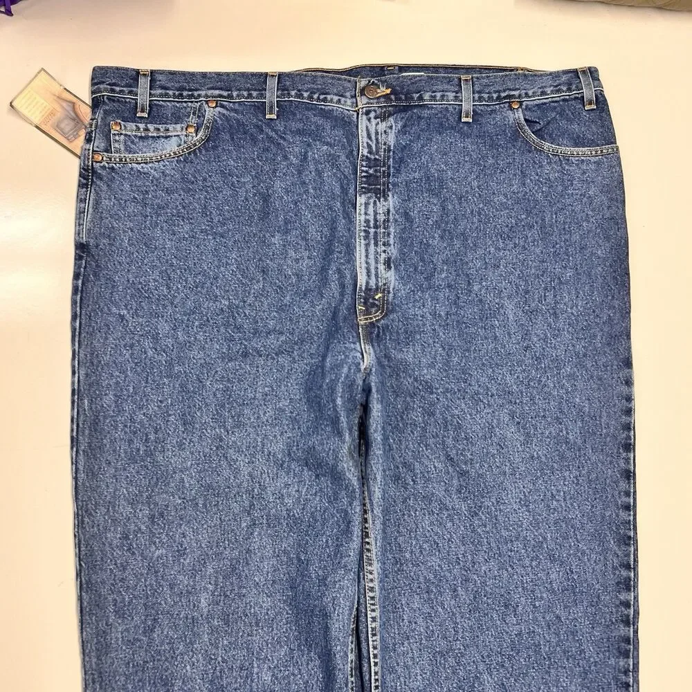 Levi's 540 Made In USA 52x32 Men’s Jeans Blue denim Vintage Loose Fit